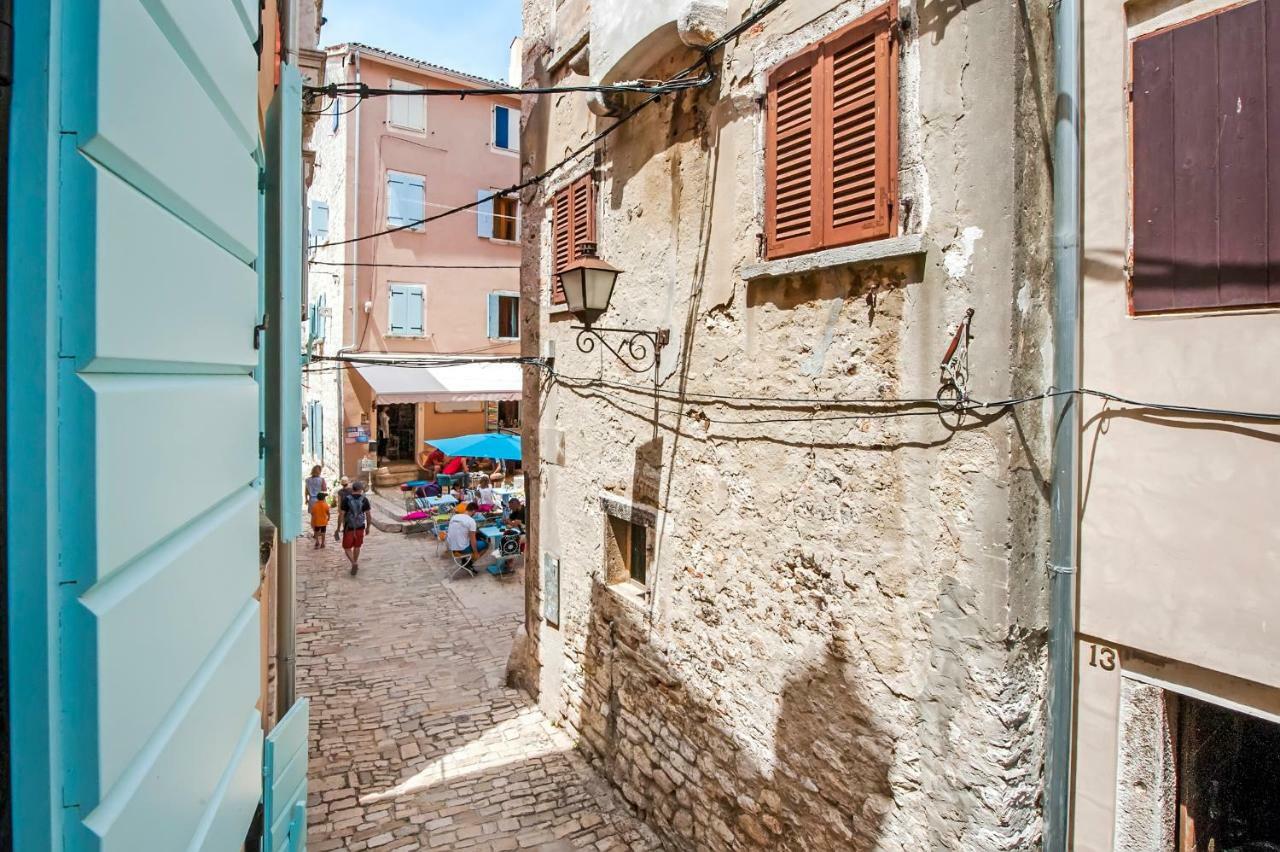 Apartments Casa Roccia Bianca Rovinj Buitenkant foto