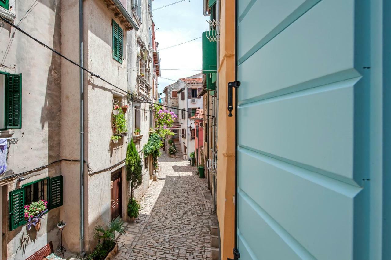 Apartments Casa Roccia Bianca Rovinj Buitenkant foto